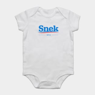 Snek For President 2016 T-Shirt Baby Bodysuit